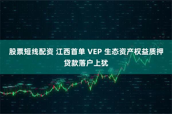 股票短线配资 江西首单 VEP 生态资产权益质押贷款落户上犹